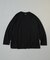 AB.シルクプレーティングリラックスニットTシャツ