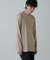 AB.シルクプレーティングリラックスニットTシャツ