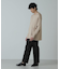 AB.シルクプレーティングリラックスニットTシャツ