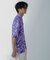 White Mountaineering／JUNGLE PATTERN OPEN COLLAR S／S