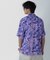 White Mountaineering／JUNGLE PATTERN OPEN COLLAR S／S