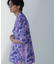 White Mountaineering／JUNGLE PATTERN OPEN COLLAR S／S