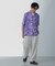 White Mountaineering／JUNGLE PATTERN OPEN COLLAR S／S