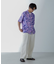 White Mountaineering／JUNGLE PATTERN OPEN COLLAR S／S
