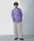 White Mountaineering／JUNGLE PATTERN OPEN COLLAR S／S