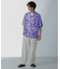 White Mountaineering／JUNGLE PATTERN OPEN COLLAR S／S