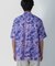 White Mountaineering／JUNGLE PATTERN OPEN COLLAR S／S