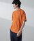 Walk in Paris／Le T-shirt mandarine brode