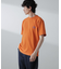 Walk in Paris／Le T-shirt mandarine brode