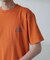 Walk in Paris／Le T-shirt mandarine brode
