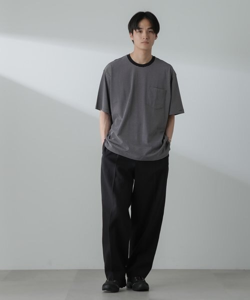 パンツ YLEVE HEMP ORGANIC COTTON CANVAS TR YLEVE／HEMP ORGANIC COTTON CANVAS TR｜ナノ・ユニバースの通販