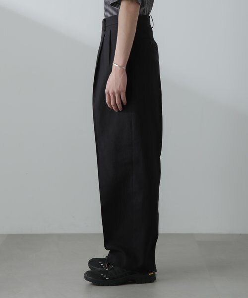 YLEVE HEMP ORGANIC COTTON JK ブラック サイズ4 しろくろ様] YLEVE