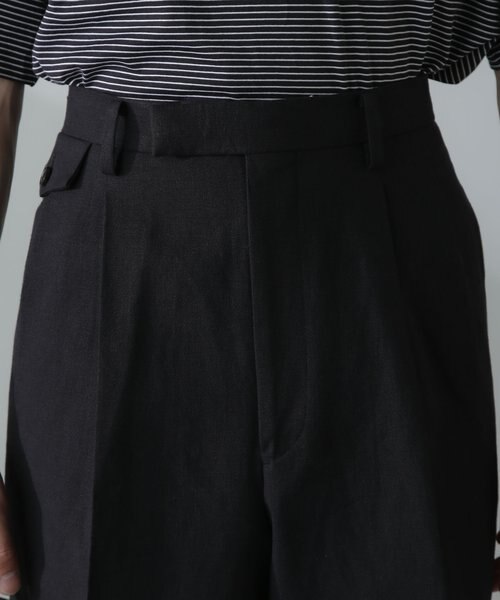 パンツ YLEVE HEMP ORGANIC COTTON CANVAS TR YLEVE／HEMP ORGANIC COTTON CANVAS TR｜ナノ・ユニバースの通販