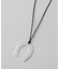 on the sunny side of／Small Horse Shoes Necklace