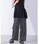 AtPARK＆DAILYWEAR／ドットプリントパンツ