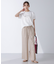 AtPARK＆DAILYWEAR／ドットプリントパンツ