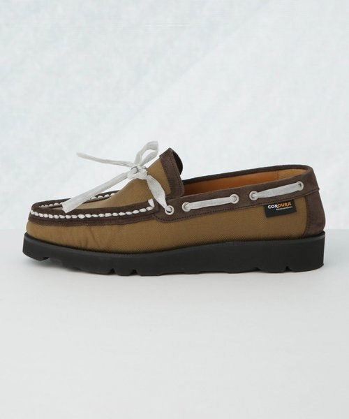 靴 Tomo&Co. CORDURA DYNEEMA MOCCASINS CORDURA DYNEEMA MOCCASINS(26 BLACK): Tomo&Co: MENS｜CONZ