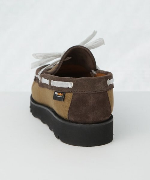 Tomo＆Co／CORDURA DYNEEMA MOCCASINS｜ナノ・ユニバースの通販