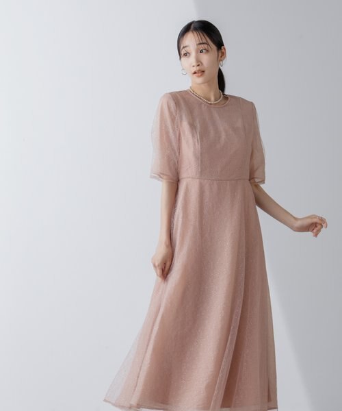 kaene ラメミックスエアリードレス / 100955 結婚式 re'kaene公式サイト レンタル ラメミックスエアリードレス（ 36