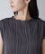 ウェーブリップルカットノースリーブトップス(セットアップ可)