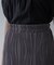 ウェーブリップルナロースカート(セットアップ可)
