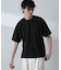 ジャガードフェイクレイヤードTシャツ 半袖