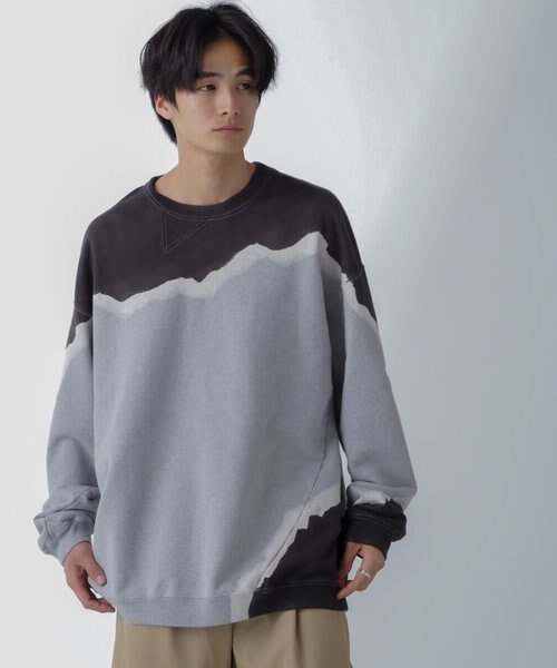 NOMA t.d.／Hand Dyed Twist Sweat｜ナノ・ユニバースの通販