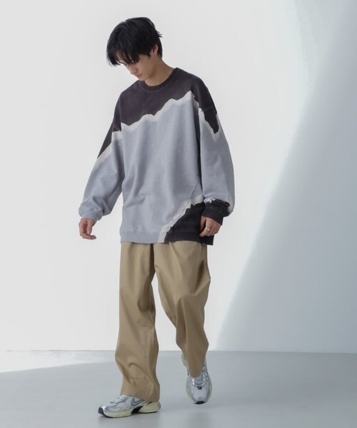 NOMA t.d.／Hand Dyed Twist Sweat｜ナノ・ユニバースの通販