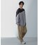 NOMA t.d.／Hand Dyed Twist Sweat
