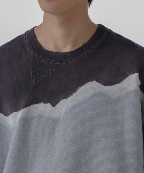 NOMA t.d.／Hand Dyed Twist Sweat｜ナノ・ユニバースの通販｜&mall