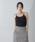 カップ付きバッククロスキャミソール