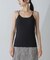 カップ付きバッククロスキャミソール