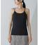 カップ付きバッククロスキャミソール