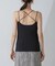 カップ付きバッククロスキャミソール