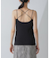 カップ付きバッククロスキャミソール