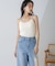 カップ付きバッククロスキャミソール