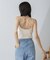 カップ付きバッククロスキャミソール