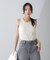 カップ付きアメスリタンクトップ
