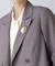 JAMIRAY／VELVET EGG D／S PURSE