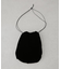 JAMIRAY／VELVET EGG D／S PURSE