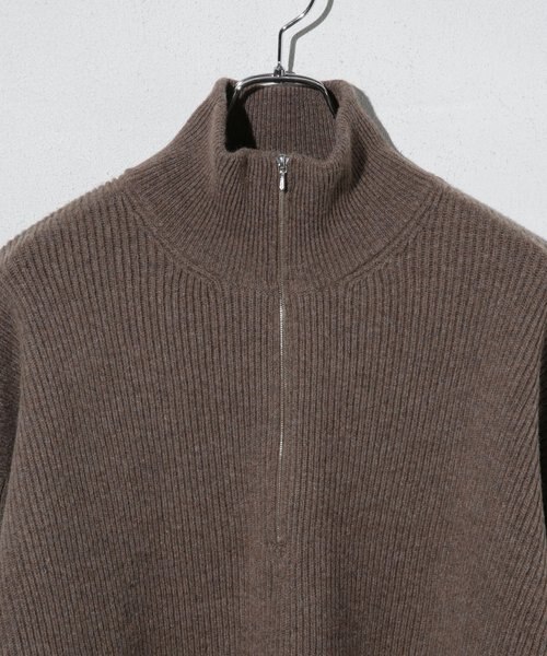 YLÈVE / LAMBS WOOL KN CD イレーヴ 楽天市場】【SALE／50%OFF】YLEVE/LAMBS WOOL KN HALF ZIP P/O