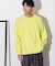 POLYPLOID／OVERSIZE LONGSLEEVE C