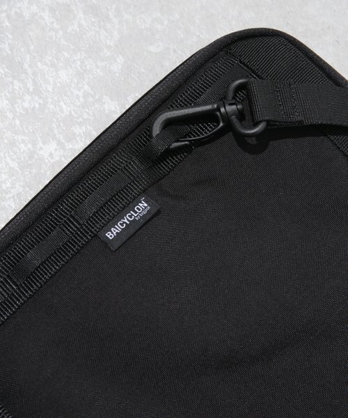 PCインナーバッグ バイシクロンバイバッグジャック PC INNNER BAG BAICYCLON By Bagjack タブレット ノート型 収納 ストッパー クッション付 | BAICYCLON by bagjack&frasl;BCL-38 PC INNER BAG バイシクロン