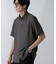 ｢N SHIRTS｣AQUA RHYTHM(R)鹿の子シャツ 半袖