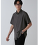 ｢N SHIRTS｣AQUA RHYTHM(R)鹿の子シャツ 半袖
