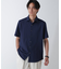 ｢N SHIRTS｣AQUA RHYTHM(R)鹿の子シャツ 半袖