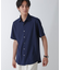 ｢N SHIRTS｣AQUA RHYTHM(R)鹿の子シャツ 半袖