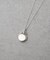 on the sunny side of the street／Rotating Fob Seal Necklace