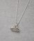 on the sunny side of the street／Oval Fob Seal Necklace