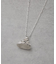 on the sunny side of the street／Oval Fob Seal Necklace